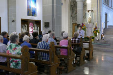 Sankt Crescentius on Tour in Werl und am Möhnesee (Foto: Karl-Franz Thiede)